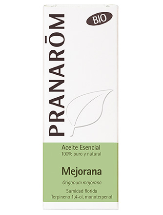 saludable center pranarom aceite esencial mejorana bio