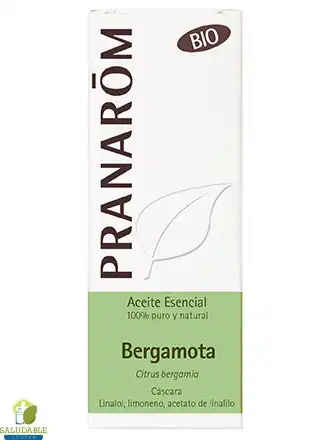 Pranarom AE bergamota esencia bio Citrus bergamia