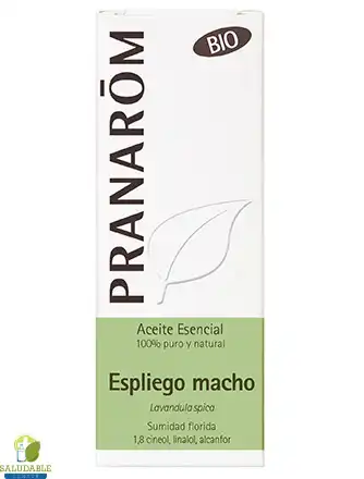 Pranarom AE espliego macho bio lavandula latifolia spica