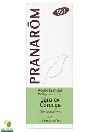 Pranarom AE jara cv corcega bio Cistus ladaniferus