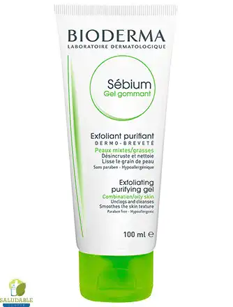Sébium Gel Exfoliante Bioderma