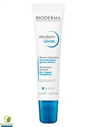 atoderm bálsamo reparador de labios