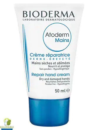atoderm crema de manos hidratante