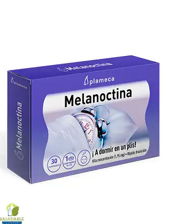 melanoctina 30 comprimidos