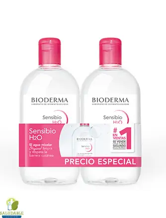 agua micelar sensibio pack ahorro