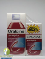 Parafarmacia Saludable Center oraldine colutorio antiseptico pack 400ml+200ml