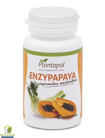 Parafarmacia saludable center enzypapaya plantapol 90 comprimidos