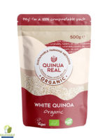 Parafarmacia saludable center quinoa real organica pelada 500g compostable
