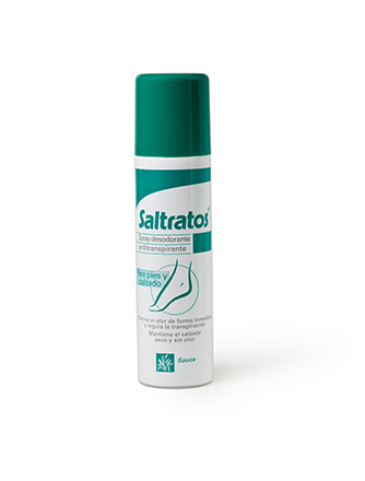 Parafarmacia Saludable Center saltratos spray desodorante para pies 150 ml