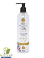 Parafarmacia Saludable Center Plantapol vegan cosmetics gel de ducha con esencia de flores