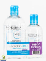 Parafarmacia saludable center bioderma hydrabio h2o agua micelar pack 500+250ml