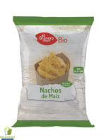 Parafarmacia saludable center nachos bio el granero 120g maiz