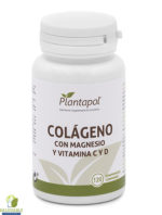 Parafarmacia saludable center colageno plantapol con magnesio y vitamina c y d 120 comprimidos