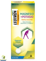 Parafarmacia saludable center Leotron magnesio + potasio 30 comprimidos efervescentes sin gluten