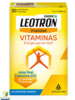 Parafarmacia saludable center Leotron vitaminas 30 comprimidos multivitaminico sin gluten