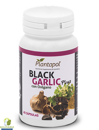 parafarmacia saludable center black garlic plus ajo negro plus plantapol