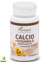parafarmacia saludable center calcio+vitamina d masticable plantapol