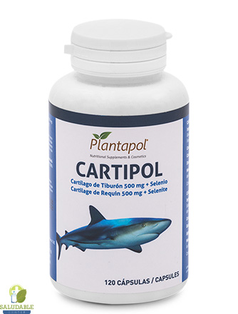 parafarmacia saludable center cartipol cartílago de tiburón plantapol