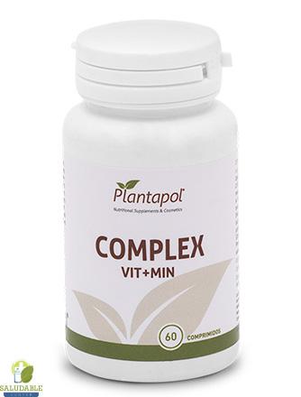 parafarmacia saludable center complex vitaminas+minerales plantapol