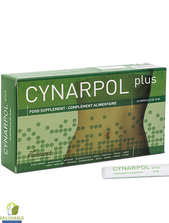 parafarmacia saludable center cynarpol plus ampollas plantapol