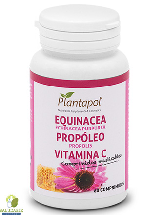 parafarmacia saludable center equinácea propoleo+vitamina c masticable plantapol
