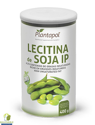 parafarmacia saludable center lecitina de soja ip bote 400g plantapol