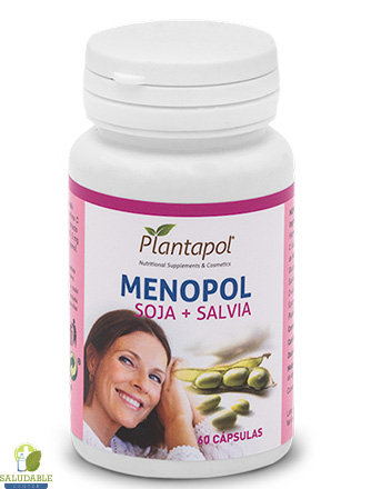parafarmacia saludable center menopol soja+salvia plantapol