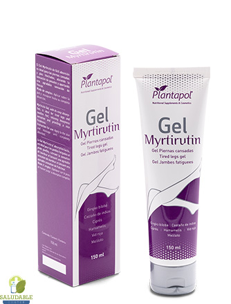 parafarmacia saludable center myrtirutin gel plantapol