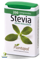 parafarmacia saludable center stevia 200 comprimidos plantapol