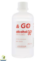alcohol 96º reforzado pharma&go 250ml