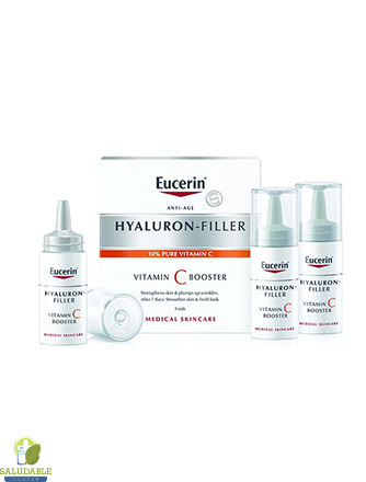 hyalluron filler vitamin c booster 3 viales 8ml 24ml