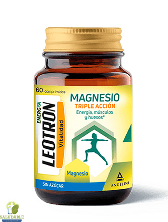 Leotron Magnesio triple acción 60 comprimidos