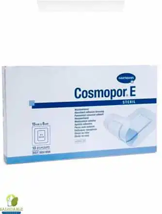 cosmopor aposito 15cm por 8cm