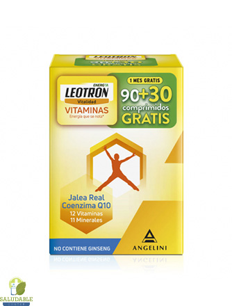 leotron vitaminas 90+30 comp.