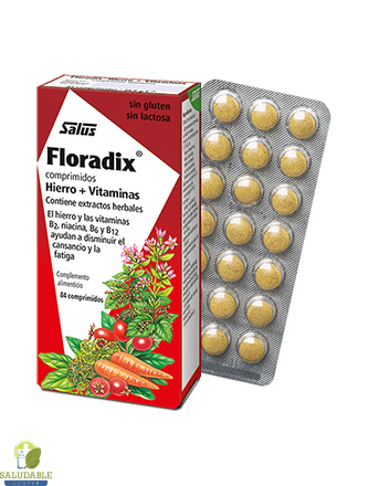 floradix comprimidos