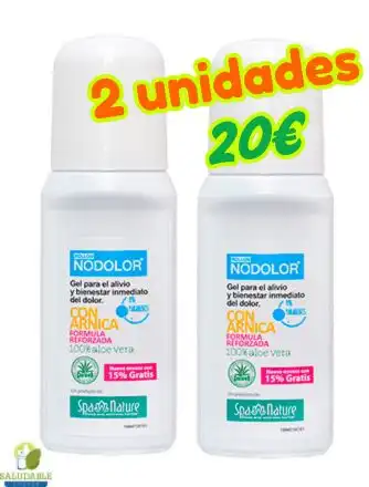 Parafarmacia Saludable Center rollon nodolor spanature 70ml