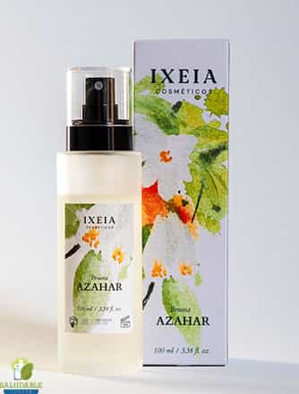 bruma de azahar natural refrescante Ixeia Cosméticos