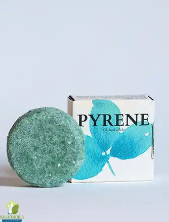 champú sólido revitalizante Pyrene Ixeia Cosméticos